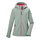 Killtec Softshell Jacket KOS 483 (with hood, windproof, water-repellent) natural green girls